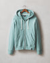 Men's Midweight Full Zip - Blue Mineral